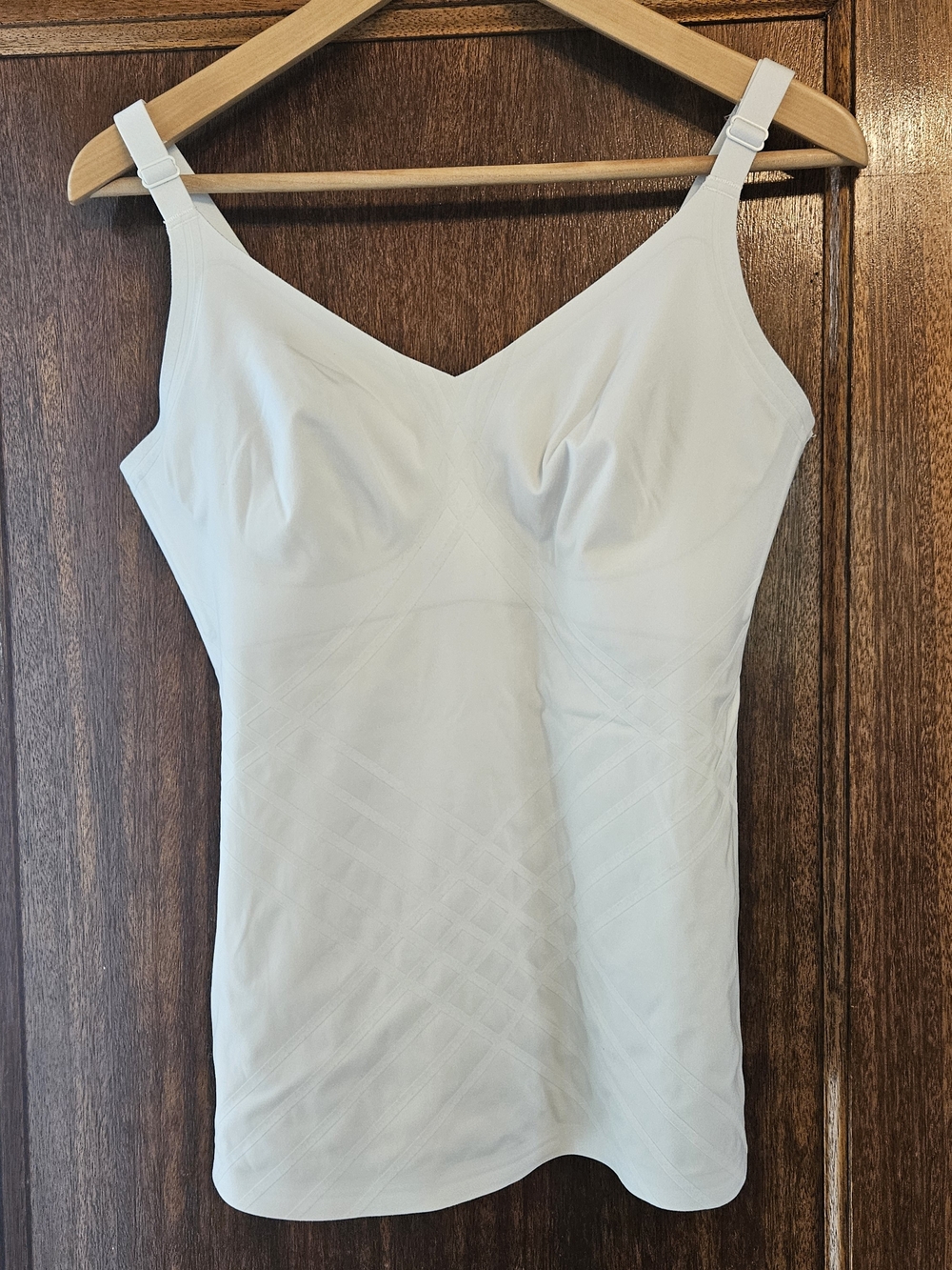 ​Honeylove LiftWear Cami Shapewear Tank Top White Light Cream